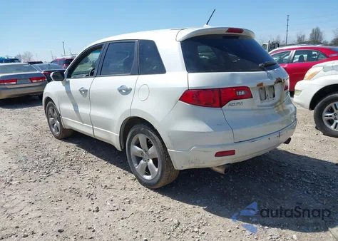 2008 Acura Rdx из США, поврежденный, VIN 5J8TB18568A001853